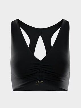 Aritzia Golden Butter Volley Sports Bra XS